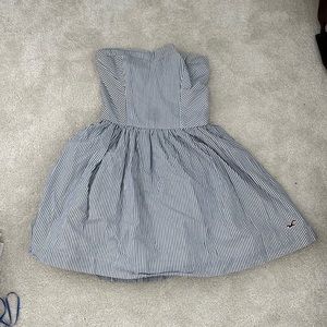 Hollister Strapless mini dress